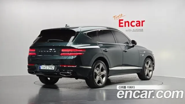 Genesis GV80 2.5T бензин AWD ( ), миниатюра 5
