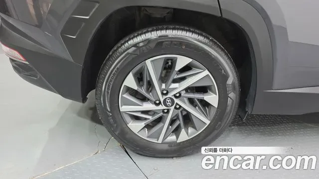 Hyundai TUCSON дизель 2.0 2WD Premium, миниатюра 4