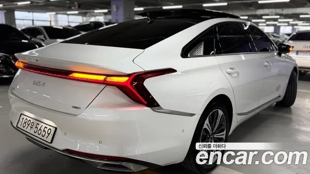 Kia K8 гибрид Signature, миниатюра 19