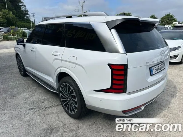 Hyundai Palisade HEV 2.5T 4WD 7 мест Calligraphy, миниатюра 9