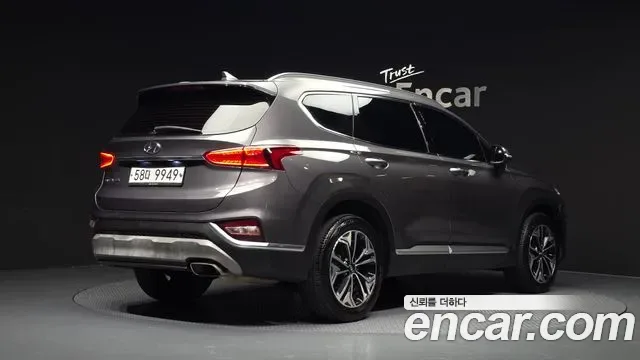 Hyundai Santa FE бензин 2.0T 2WD Prestige, миниатюра 27
