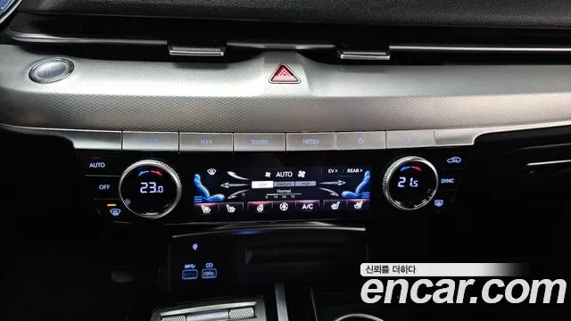 Genesis G80 e-AWD, миниатюра 17