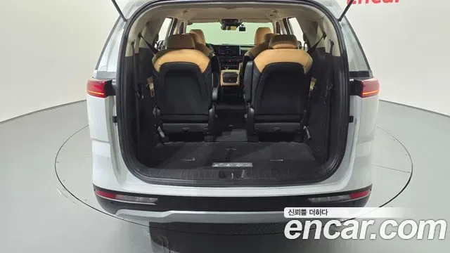 Kia Carnival дизель 9 мест Prestige, миниатюра 6