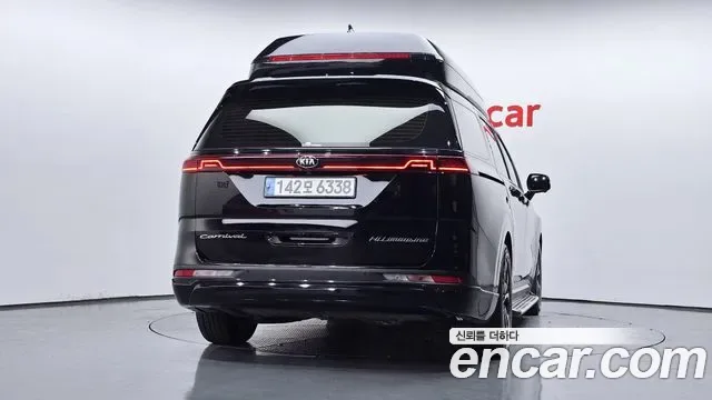 Kia Carnival дизель 9 мест Signature, миниатюра 21