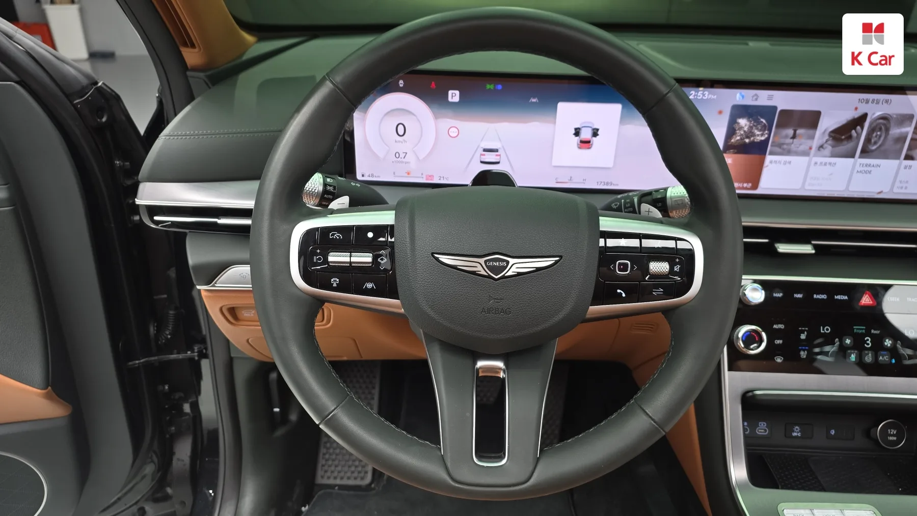 Genesis GV80 бензин 2.5 4WD, миниатюра 3