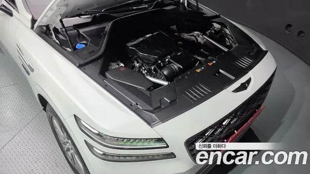 Genesis GV80 2.5T бензин 2WD, миниатюра 7