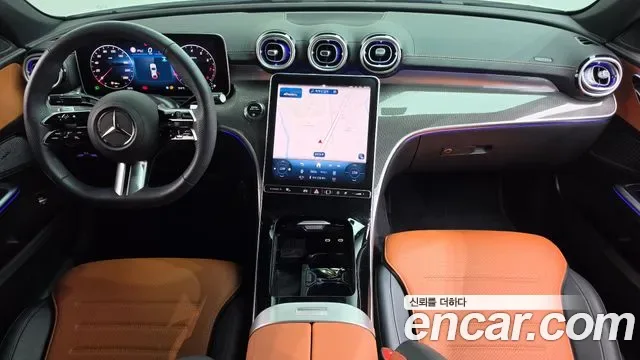 Mercedes-Benz C-Class C200 AMG Line, миниатюра 2