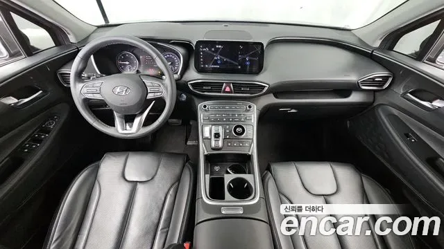 Hyundai Santa FE дизель 2.2 2WD Prestige, миниатюра 11