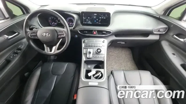 Hyundai Santa FE дизель 2.2 2WD Prestige, миниатюра 8