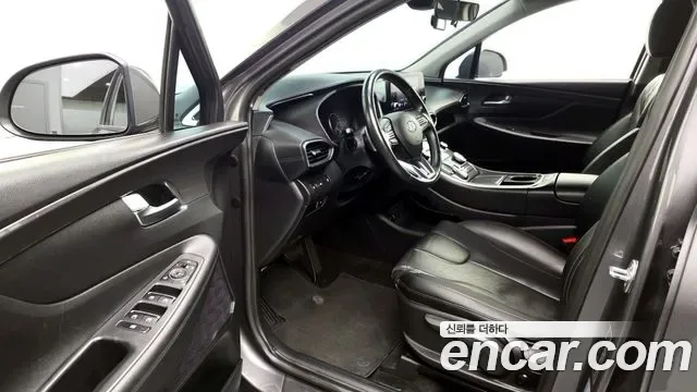 Hyundai Santa FE дизель 2.2 2WD Premium, миниатюра 2