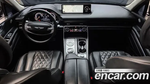 Genesis GV80 3.0 дизель AWD, миниатюра 11