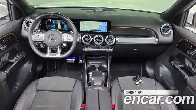 Mercedes-Benz GLB AMG GLB35 4MATIC, миниатюра 23