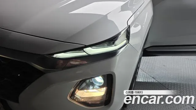 Hyundai Santa FE бензин 2.0T 2WD Premium, миниатюра 14