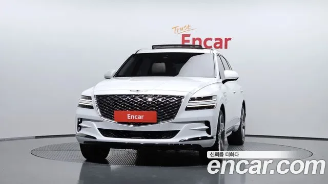 Genesis GV80 3.0 дизель AWD, миниатюра 3