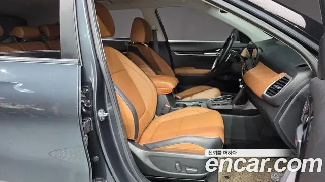 Kia Seltos бензин 1.6 Turbo 2WD Signature, миниатюра 19
