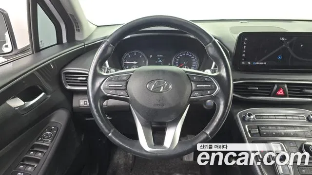 Hyundai Santa FE дизель 2.2 2WD Prestige, миниатюра 19
