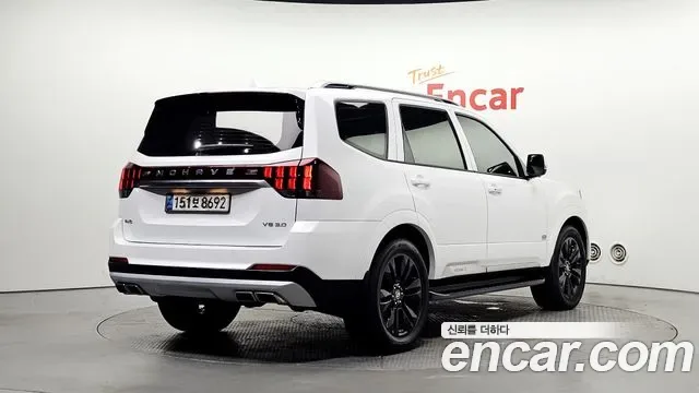 Kia Mohave дизель 3.0 4WD 6 мест, миниатюра 4