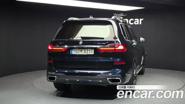 BMW X7 xDrive 40i M 6 мест, миниатюра 4