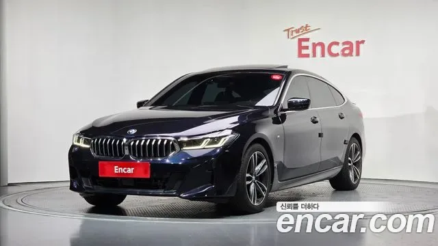 BMW 6 GT (G32) 620d M