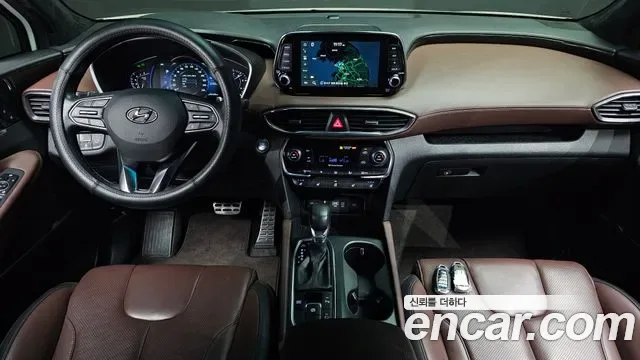 Hyundai Santa FE бензин 2.0T 2WD Inspiration, миниатюра 22