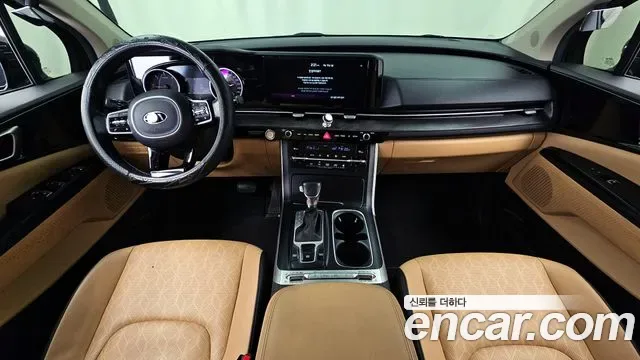 Kia Carnival дизель 9 мест Prestige, миниатюра 7