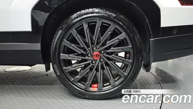 Hyundai Santa FE бензин 2.5T 2WD Calligraphy, миниатюра 6