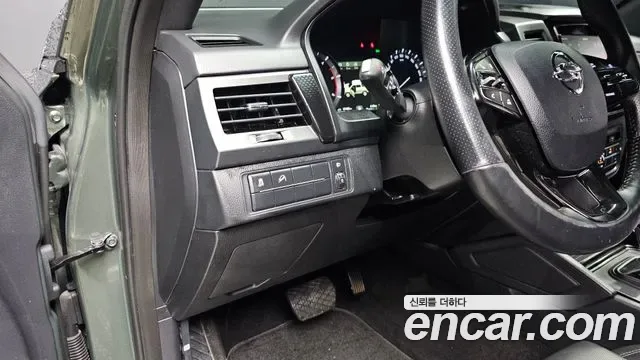 KGM Rexton дизель 2.2 4WD Prestige, миниатюра 11