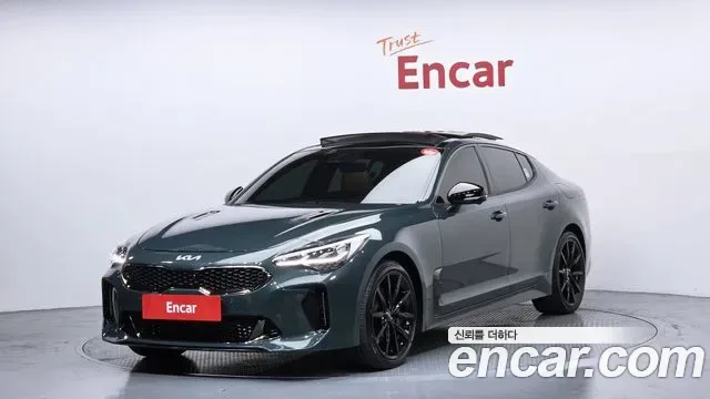 Kia Stinger 3.3 GT AWD, миниатюра 2