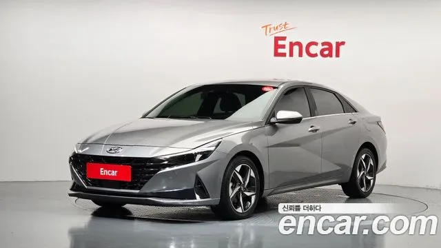 Hyundai Avante (CN7) 1.6 Inspiration, миниатюра 12