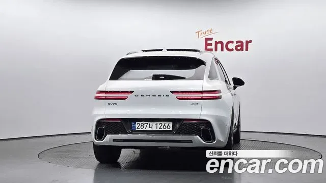 Genesis GV70 2.5T бензин AWD ( ), миниатюра 14