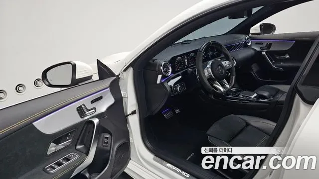 Mercedes-Benz CLA AMG CLA 45 S 4MATIC+, миниатюра 14