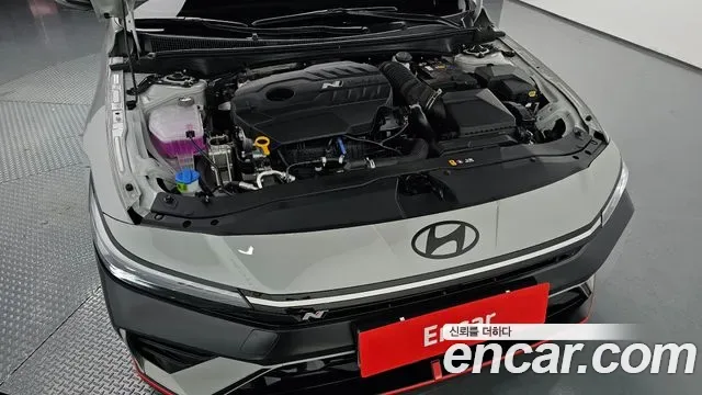 Hyundai Avante (CN7) 2.0 N, миниатюра 2