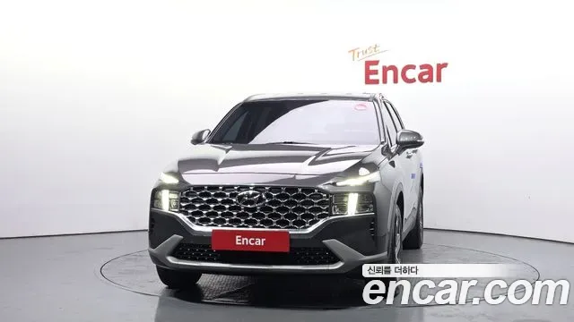 Hyundai Santa FE дизель 2.2 2WD Premium, миниатюра 17