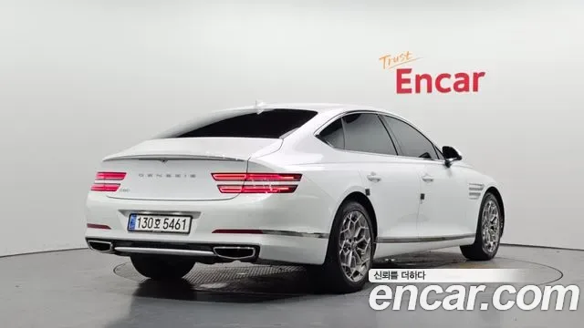 Genesis G80 бензин 2.5 Turbo 2WD ( ), миниатюра 27