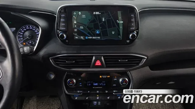 Hyundai Santa FE дизель 2.0 2WD, миниатюра 12