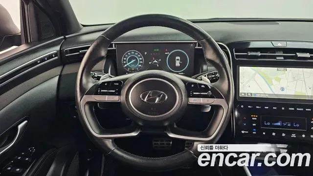 Hyundai TUCSON дизель 2.0 2WD Inspiration, миниатюра 10