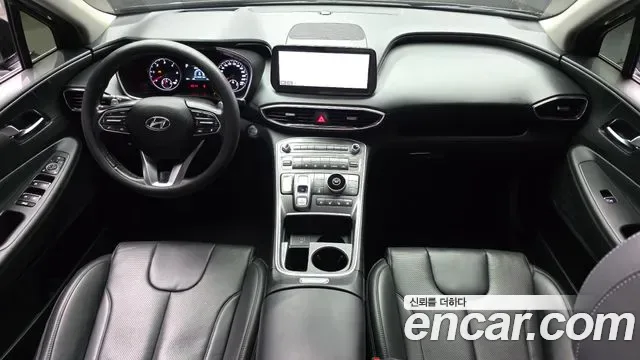 Hyundai Santa FE дизель 2.2 2WD Premium, миниатюра 27