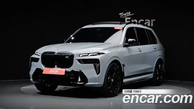 BMW X7 M60i xDrive M 6 мест