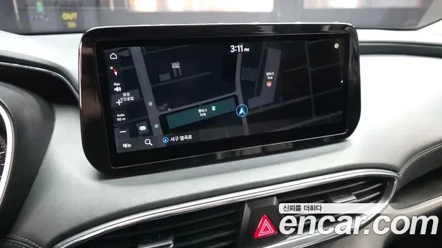 Hyundai Santa FE дизель 2.2 2WD Premium, миниатюра 19