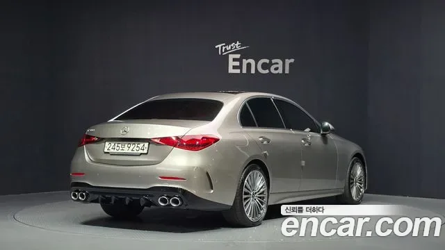 Mercedes-Benz C-Class C300 AMG Line, миниатюра 25
