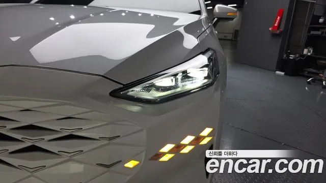 Kia K8 гибрид Signature, миниатюра 4