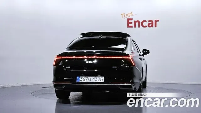 Kia K8 гибрид Signature, миниатюра 16