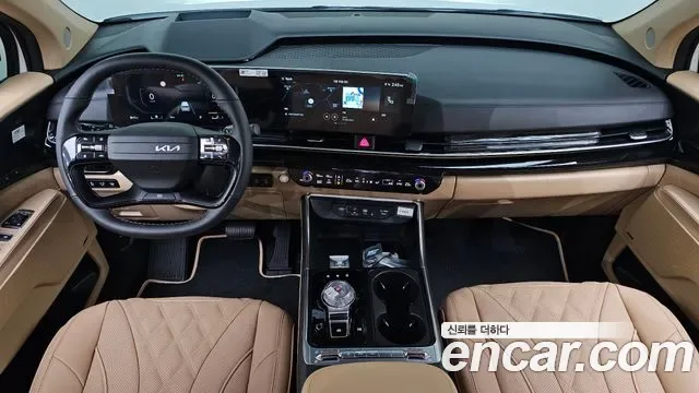 Kia Carnival бензин 9 мест ( ), миниатюра 3