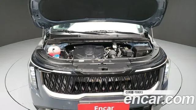 Kia Carnival дизель 7 мест, миниатюра 2