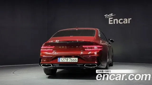 Genesis G80 бензин 2.5 Turbo AWD ( ), миниатюра 23