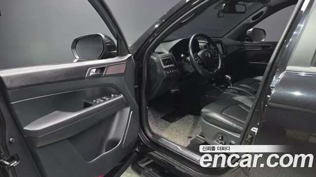 KGM Rexton дизель 2.2 4WD Prestige, миниатюра 9