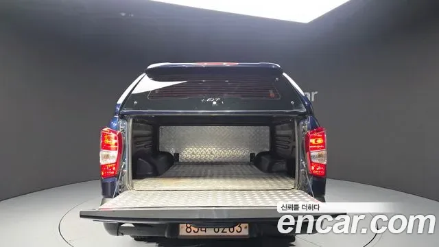 KGM Rexton дизель 2.2 4WD Prestige (5 ), миниатюра 5
