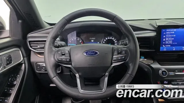 Ford Explorer 2.3 4WD, миниатюра 3