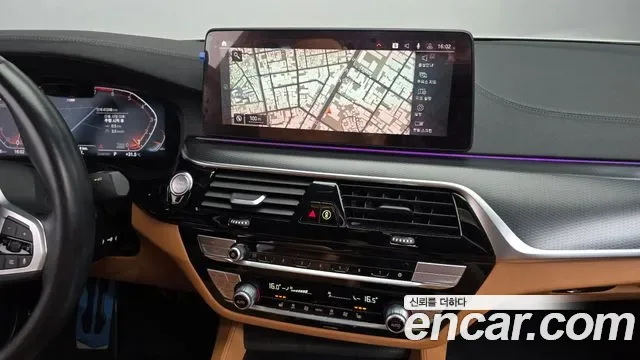 BMW 5 (G30) 520i M, миниатюра 21