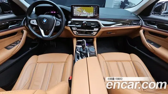 BMW 5 (G30) 520i, миниатюра 12